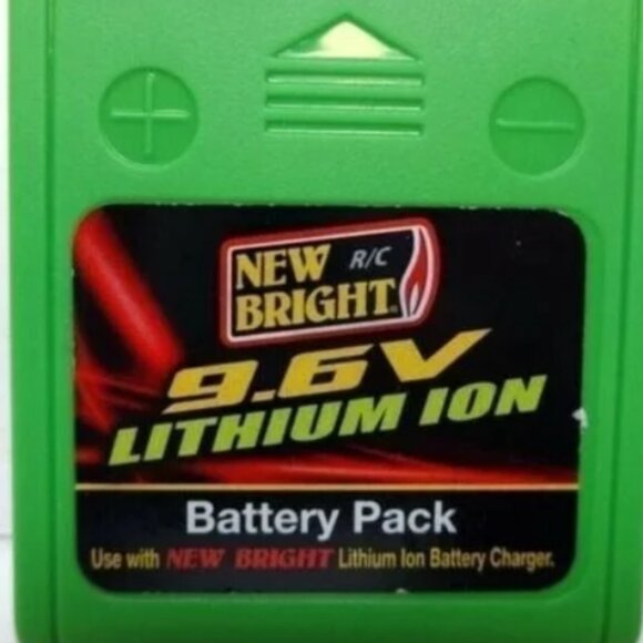 New Upgrade New Bright 9.6v / 600 mah Battery & Charging New Bright for RC Truck - Picture 3 of 3
